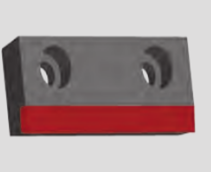 Milling machine scraper blade part number 146459