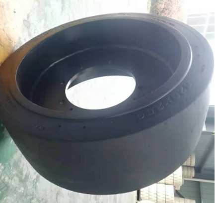 Wittgen milling machine front wheel part No. 19958