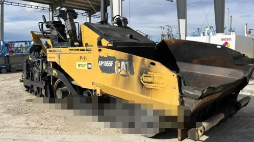Remanufacturing used Carter AP-1055 paver