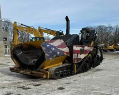 Remanufacture used Caterpillar AP555F paver