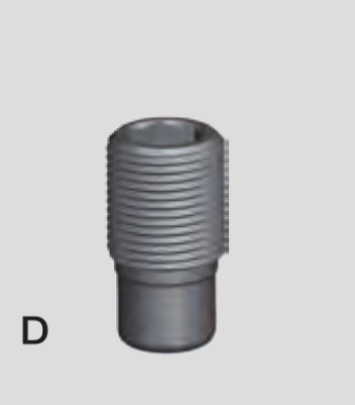 Milling machine tool holder retaining bolt HT3 Par