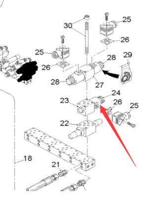 Milling machine magnetic valve coil part No. 10313