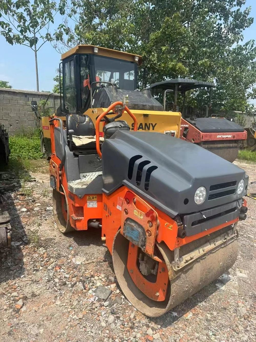 Remanufacturing Used Hummer 3-ton Small Steel Whee