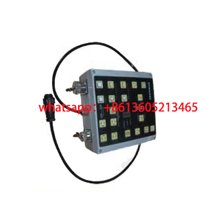 Danapak F141C paver side box assembly 814108000