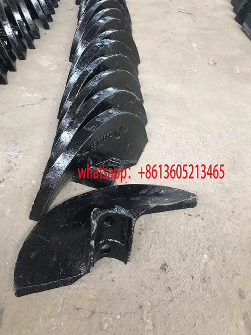 Imported paver accessory left blade 756182711