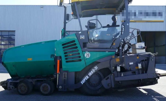 Remanufacture second-hand V ö gele Super 1803-3i p