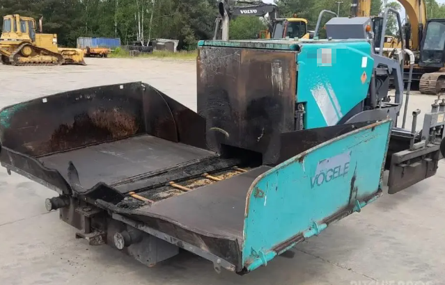 Remanufacture second-hand V ö gele SUPER 800 paver