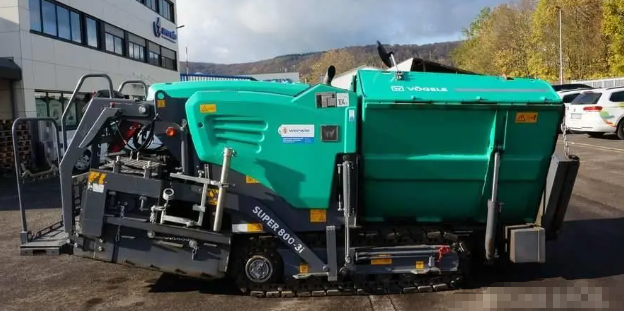 Remanufacture second-hand V ö gele Super 800-3i pa