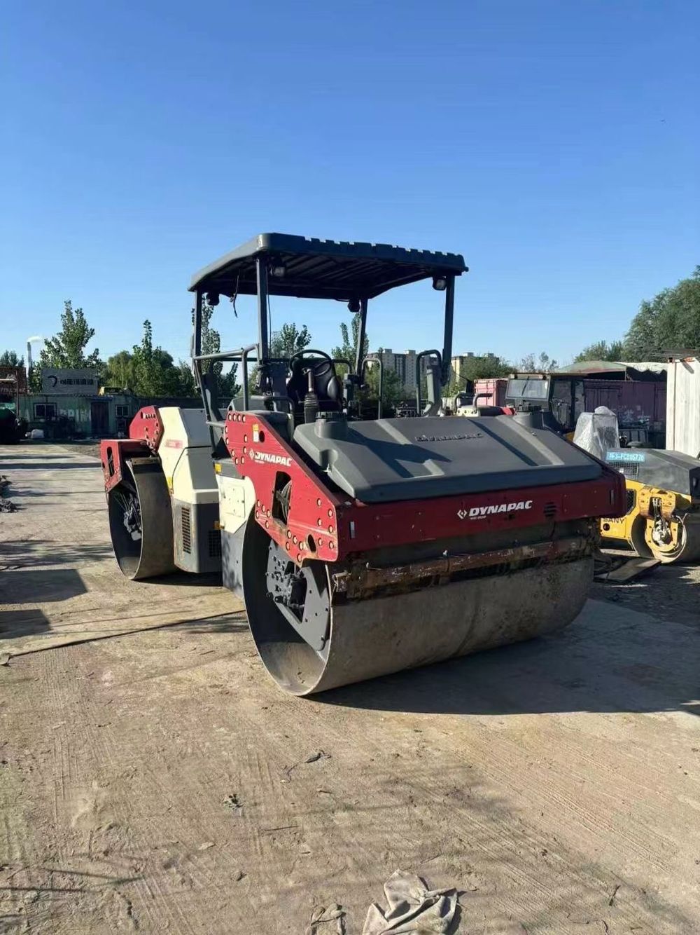 Remanufacture a second-hand Danapak 6200 double st