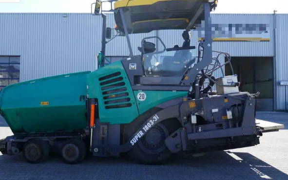 Remanufacture second-hand V ö gele 1803-3i paver