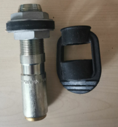 Lamp holder with 12-24V socket part number 2281297