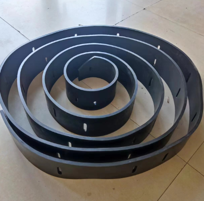 Milling machine rubber deflector Part number 72056