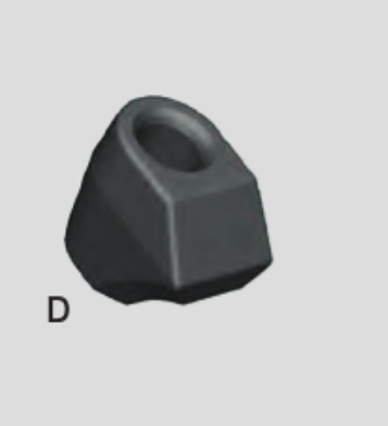 Milling machine HT02 cutter seat Part number 5244