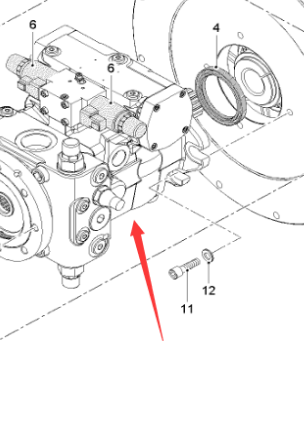 Milling machine engine flywheel connection disc as