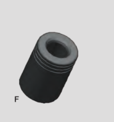 Milling machine side tool holder Part number 74745