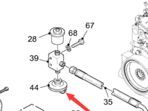 Milling machine vacuum switch Part number 183743