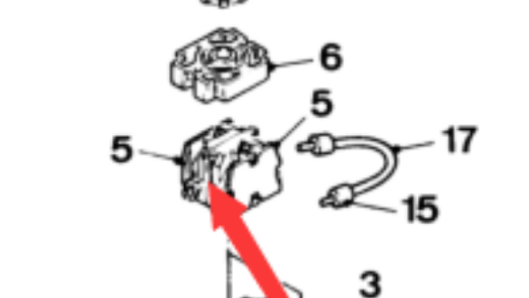 Milling machine accessory switch part number 16310