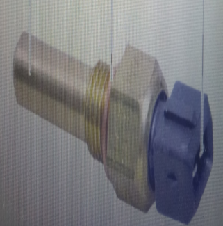 Milling machine oil temperature sensor part number