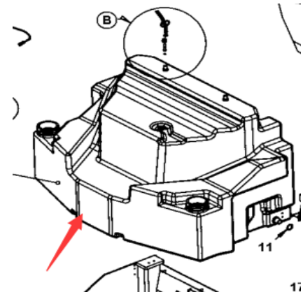 Danapak roller sprinkler water tank 396496
