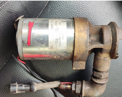 Milling machine sprinkler pump Part No. 2096380