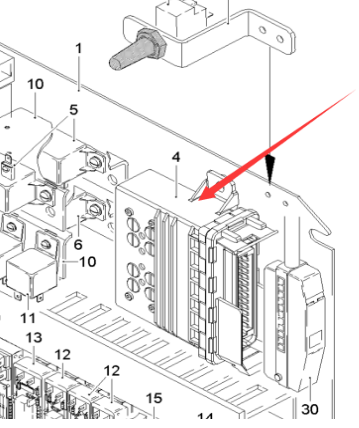 Mill amplifier part number 2056212