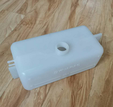 Part number 385737 for the auxiliary water tank of