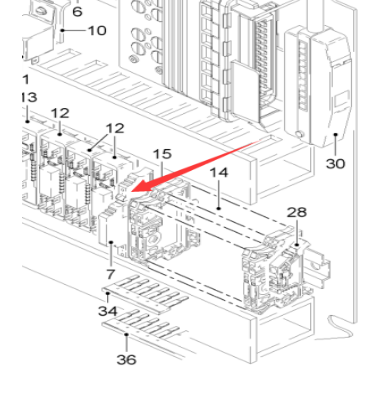 Milling machine time relay Part number 199110