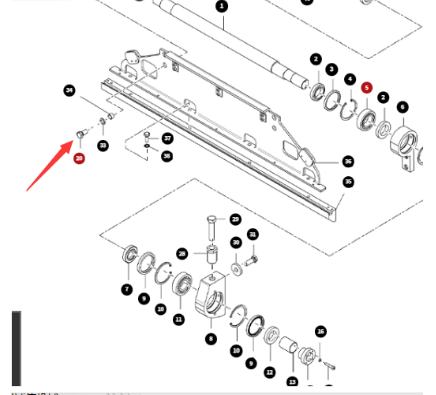 Wirtgen Mill Regenerative Die Accessory Milling dr