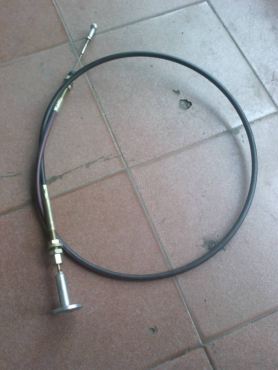 Roller throttle cable assembly part number 389171