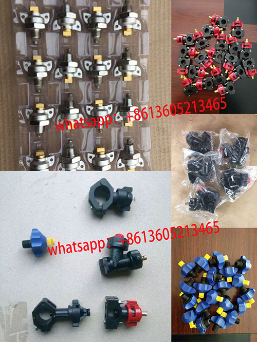 Roller Dynapac water spray nozzle Model NO. cc622 