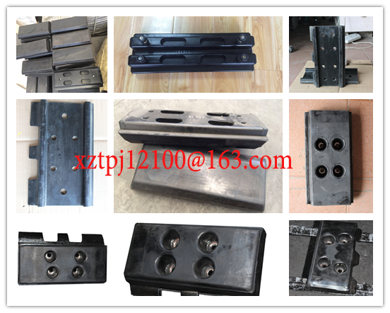 Paver Abg423/422/8820/8620 Rubber Track Pad for As