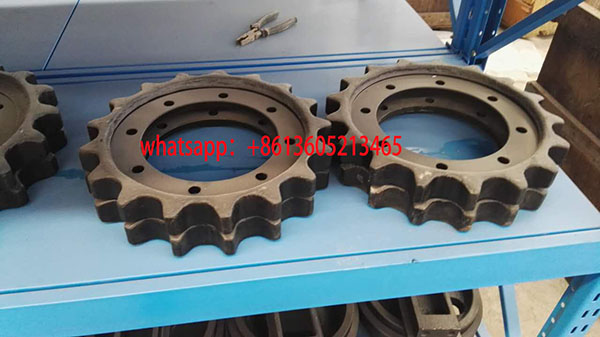 Paver Abg225/325 Sprocket 24 Mounting Holes 806729