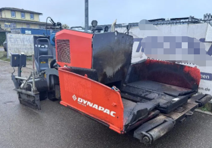 Remanufacture used Danapak F 1200 CS paver