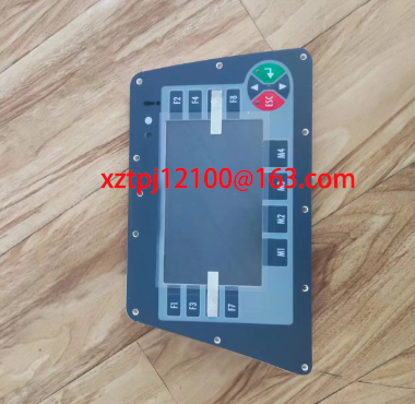 Imported paver main control panel display screen/d