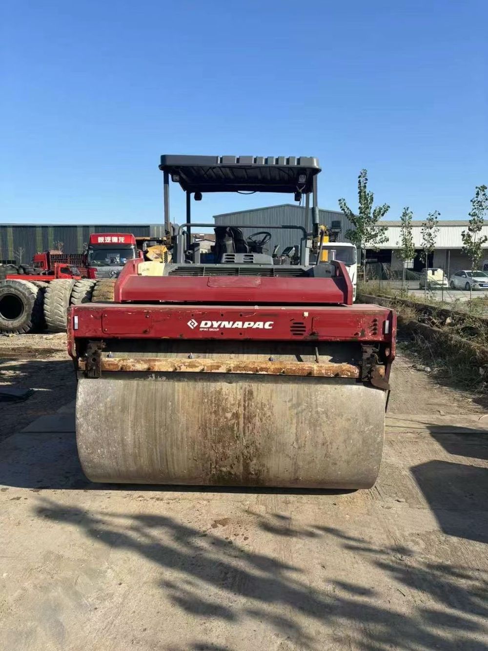 Remanufacture Used Danapak 6200 Double Steel Wheel