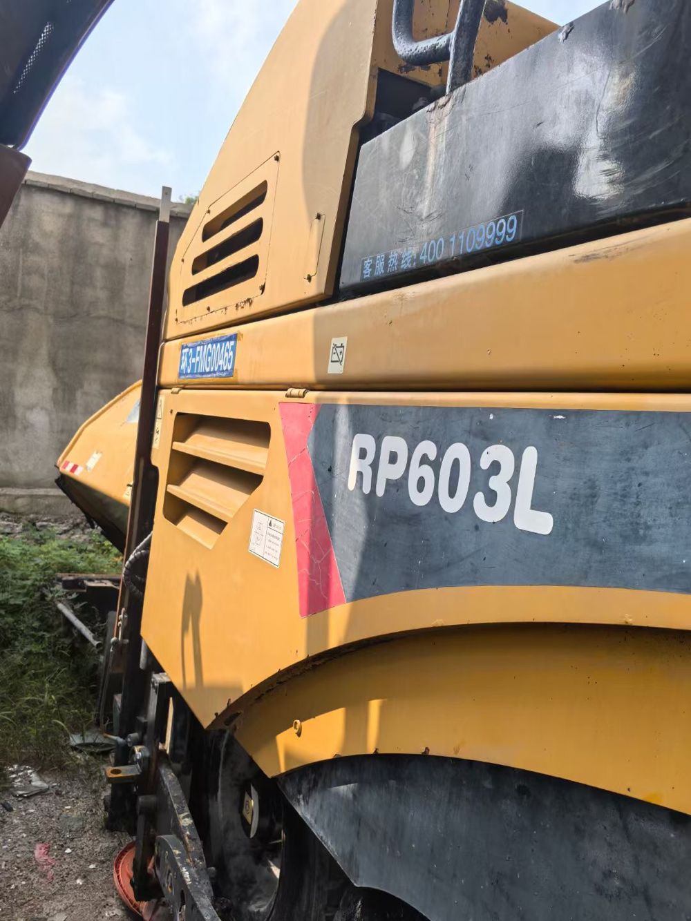 Remanufacture second-hand XCMG 603 telescopic plat