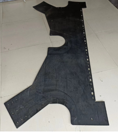Wirtgen Mill rubber baffle Part number 2115950
