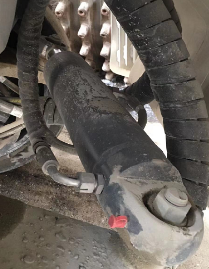 Milling machine steering cylinder part number 2257