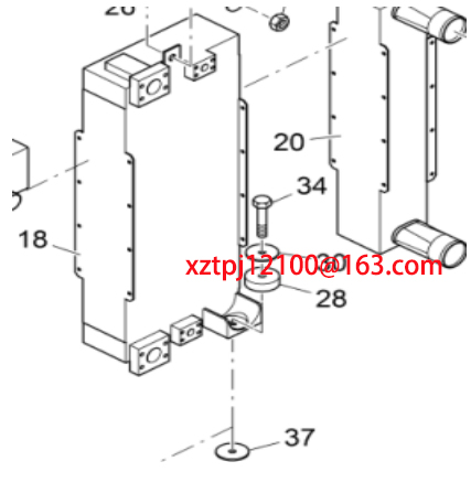 Imported paver rubber damping block part number 20