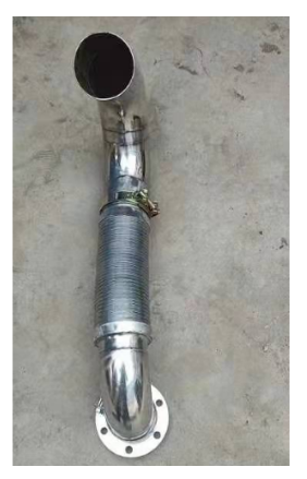 Wirtgen muffler bellows part number 80354