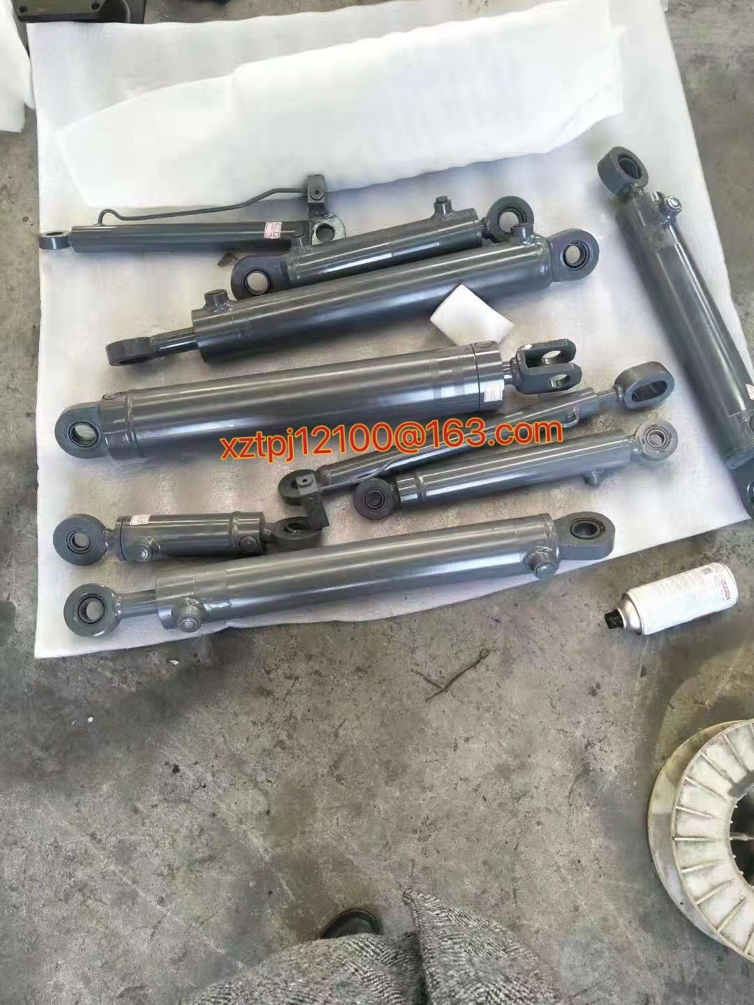 Paver Abg7620/Abg8620/Abg8820 Hydraulic Parts RM80