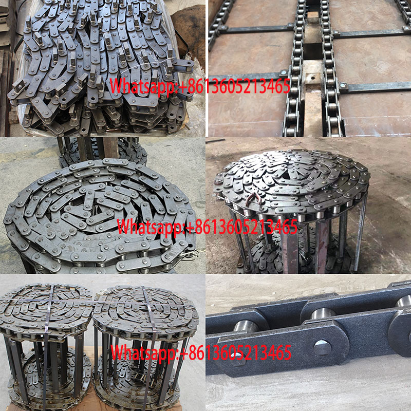 Paver S1300-2 Asphalt Paver Part Scrapper Conveyor