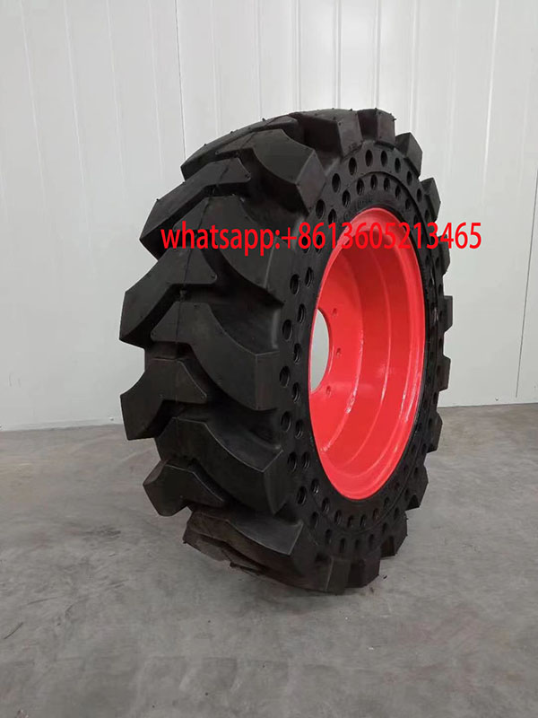 Paver High Quality Soild Tire Sweeper Truck Roller