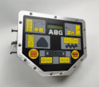 Paver  Abg Epm1asphalt Paver Control Panel 8068884