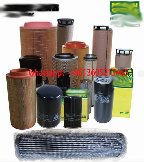 Paver Bf800c/Bw203ad Bomag Hydraulic Oil Filter El