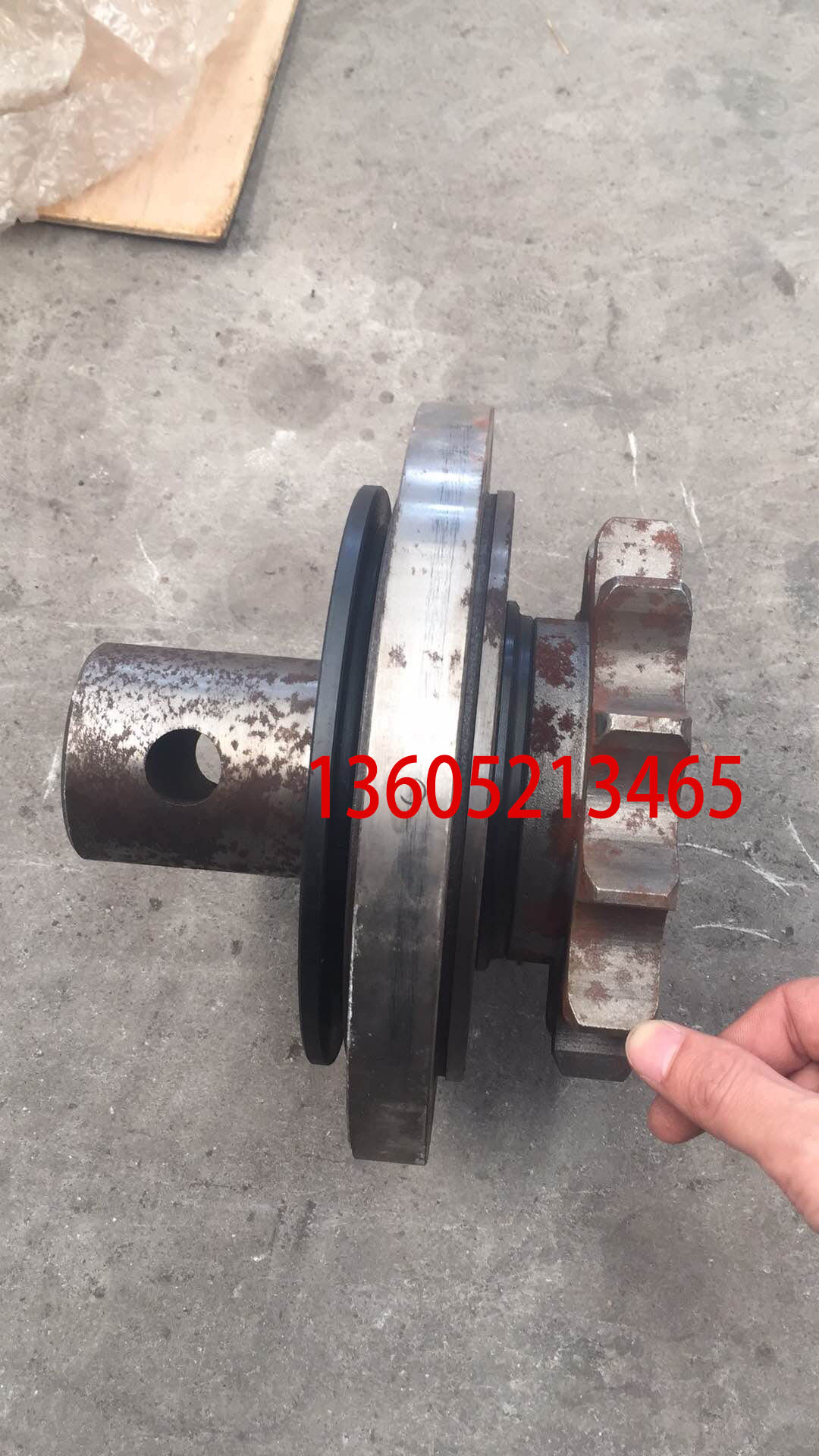 Paver Asphalt Paver Spare Parts Intermediate Beari