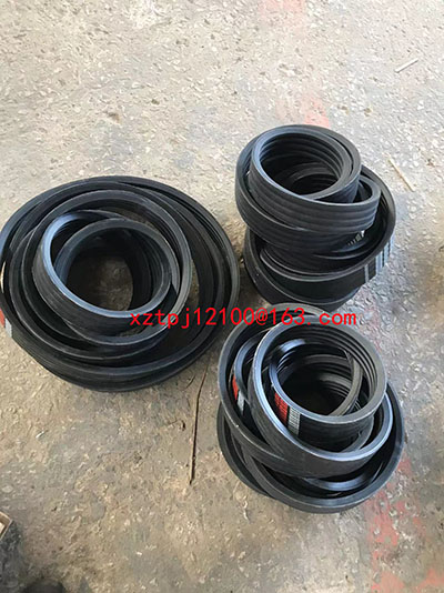 Paver Road Milling Machine Drive Belt 77050 for W3