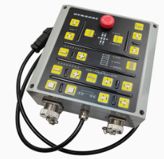 Paver Road Construction Asphalt Paver Control Box 