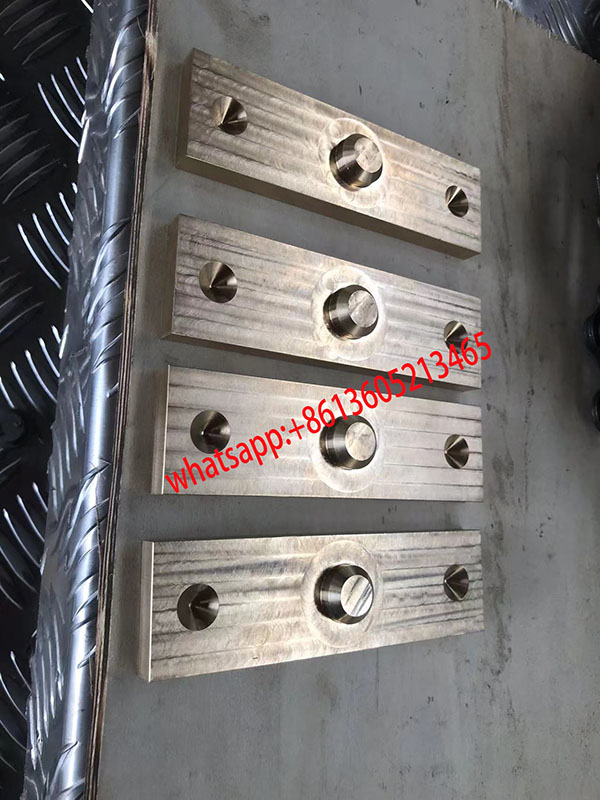 Paver  83746228 Brass Slider (convex) Bomag Series