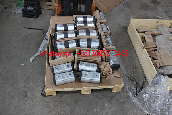 Paver RM80766215/1803959 Hydraulic System Dual Gea